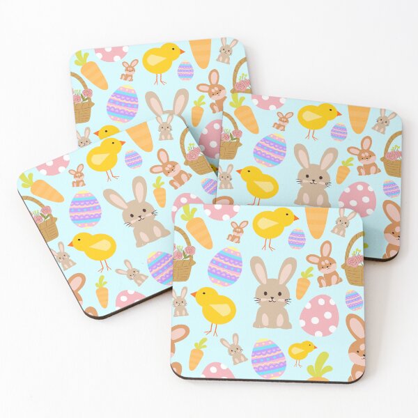 Item preview, Easter Animals Pattern designed and sold by GemmasGems.