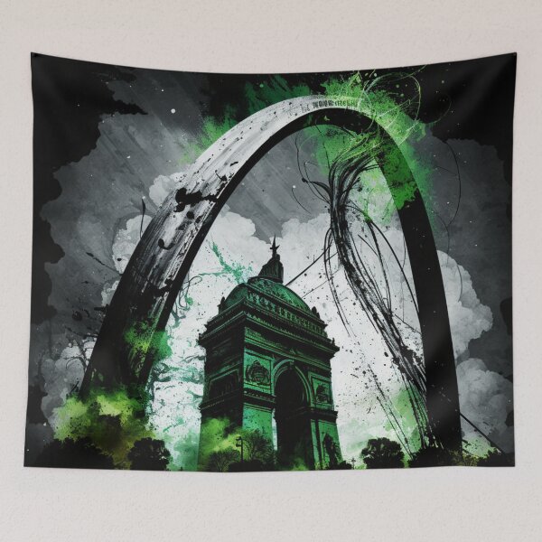 Item preview, "Echoes of History Collection: Exploring the St. Louis Arch" designed and sold by litcrafts.