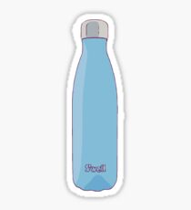 Swell Bottle Blue Sticker