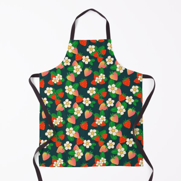 Item preview, Strawberry Flower - Blue designed and sold by JaselviiStudio.