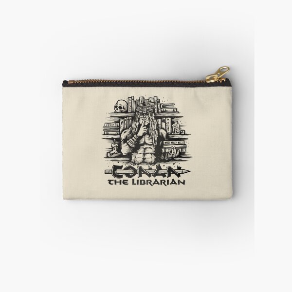 Item preview, Conan the Librarian designed and sold by kg07.