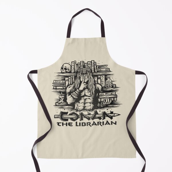 Item preview, Conan the Librarian designed and sold by kg07.