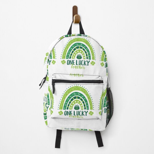 Item preview, One Lucky Teacher St Patricks Day Rainbow designed and sold by PUFFYP.