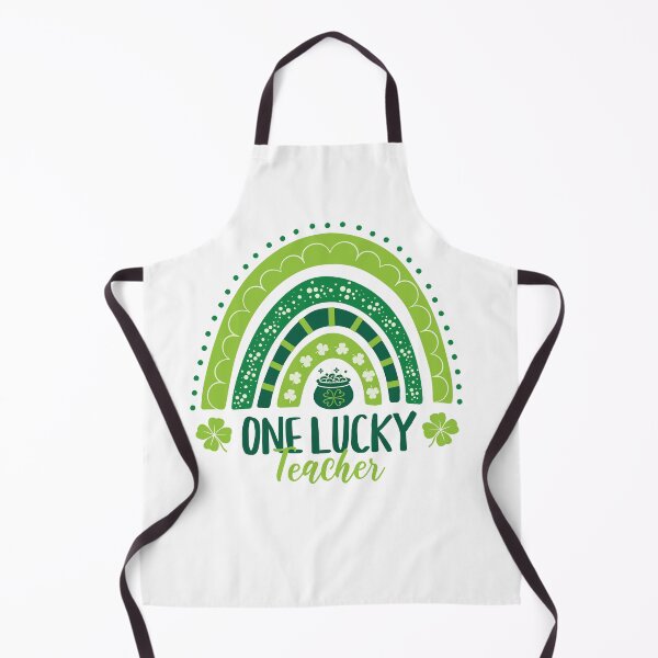 Item preview, One Lucky Teacher St Patricks Day Rainbow designed and sold by PUFFYP.