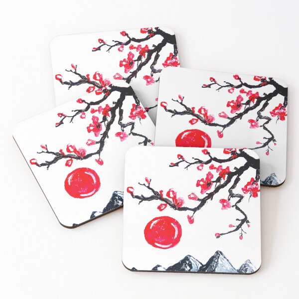 Item preview, Japanese landscape designed and sold by Aquarelastudio.