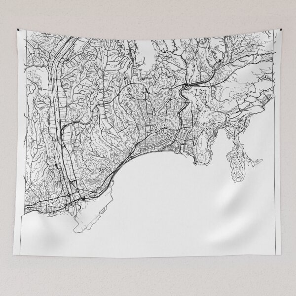 Item preview, Nice Map Minimal designed and sold by HubertRoguski.