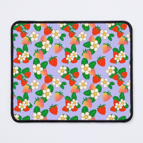 Item preview, Strawberry Flower - LightPurple designed and sold by JaselviiStudio.