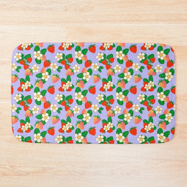 Item preview, Strawberry Flower - LightPurple designed and sold by JaselviiStudio.