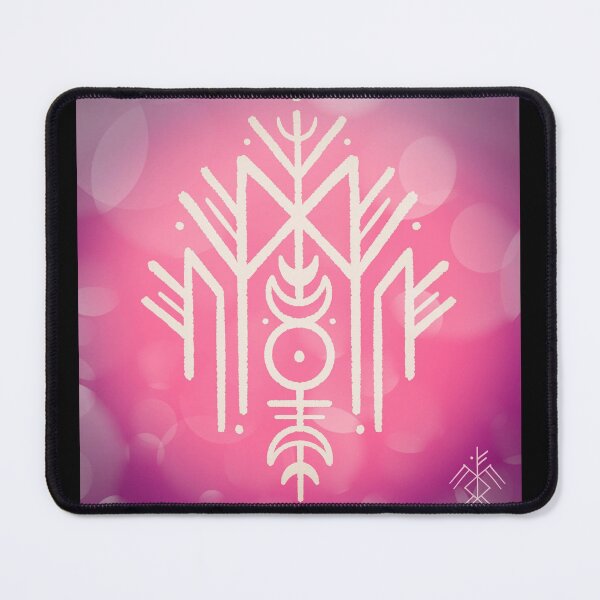 Item preview, Bindrune for Self-Love 2023 (Pink) designed and sold by RavenWisdomArts.