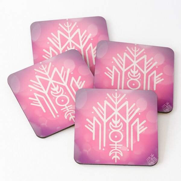 Item preview, Bindrune for Self-Love 2023 (Pink) designed and sold by RavenWisdomArts.