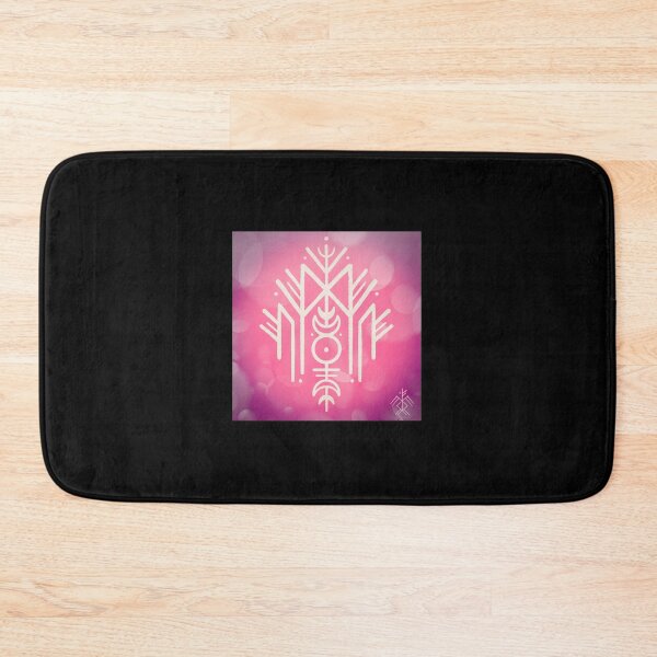 Item preview, Bindrune for Self-Love 2023 (Pink) designed and sold by RavenWisdomArts.
