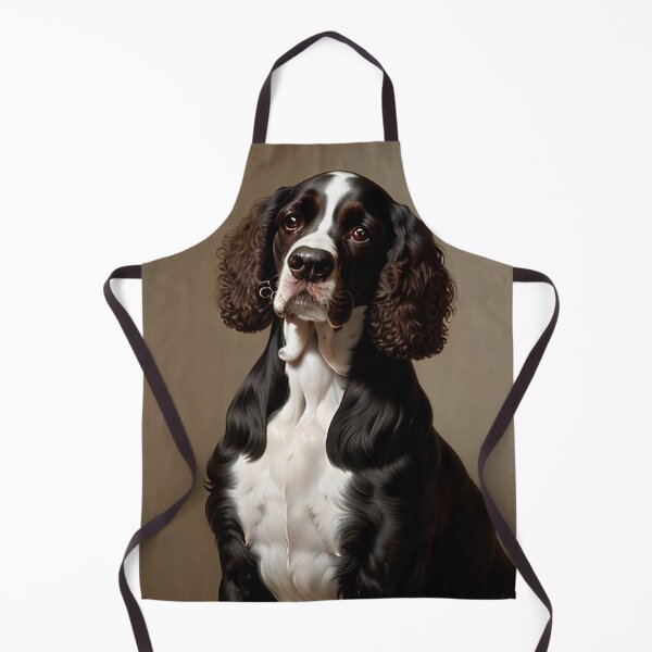 Item preview, Canine Majesty: English Water Spaniel Portrait designed and sold by DavesDogShop.