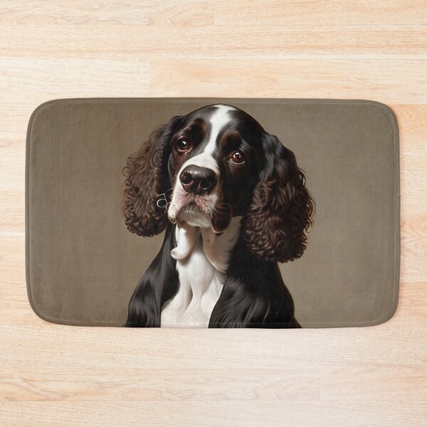 Item preview, Canine Majesty: English Water Spaniel Portrait designed and sold by DavesDogShop.