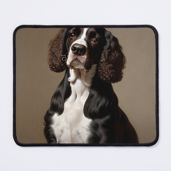 Item preview, Canine Majesty: English Water Spaniel Portrait designed and sold by DavesDogShop.