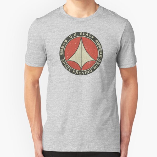 UN Spacy Space Proving Wing Slim Fit T-Shirt