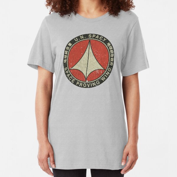 UN Spacy Space Proving Wing Slim Fit T-Shirt