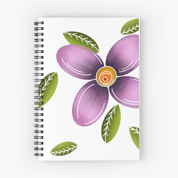 Aperçu de l'œuvre Fleur violette charnue créée et vendue par Prinia.