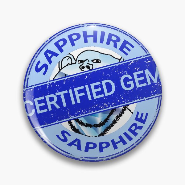 Item preview, SAPPHIRE GEM designed and sold by SUBROSA-2.