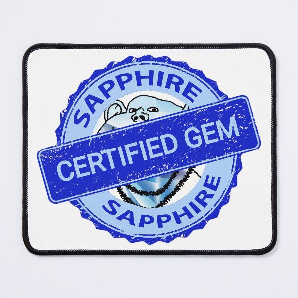 Item preview, SAPPHIRE GEM designed and sold by SUBROSA-2.