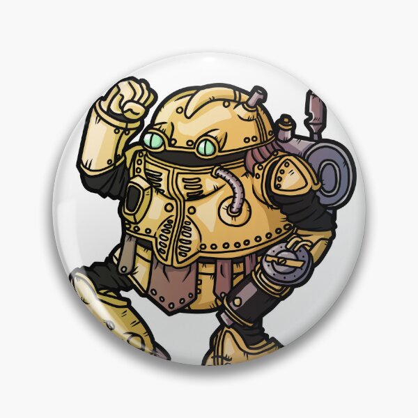 Item preview, Robo Chrono Trigger designed and sold by bahamutdawn.