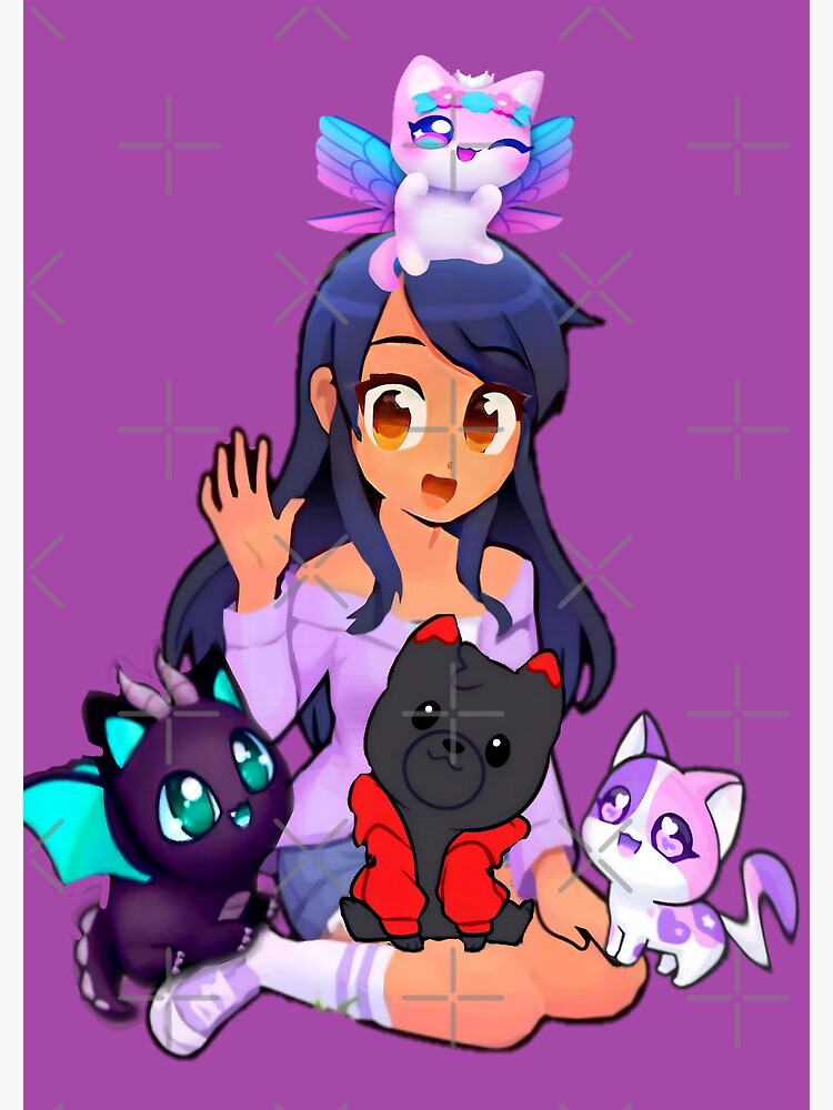 "aphmau, aphmau mystreet, aphmau, aphmau Aphmau with Aaron Dog " Spiral