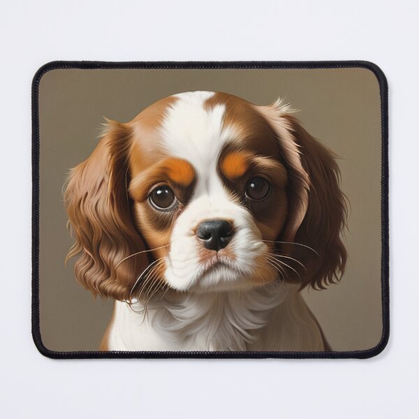 Item preview, Canine Majesty: Cavalier King Charles Spaniel Portrait designed and sold by DavesDogShop.