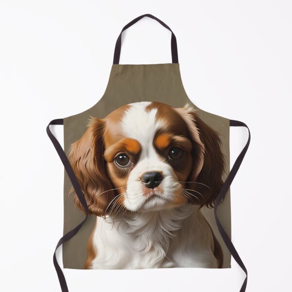 Item preview, Canine Majesty: Cavalier King Charles Spaniel Portrait designed and sold by DavesDogShop.