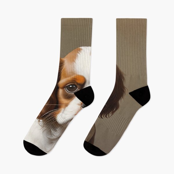 Item preview, Canine Majesty: Cavalier King Charles Spaniel Portrait designed and sold by DavesDogShop.
