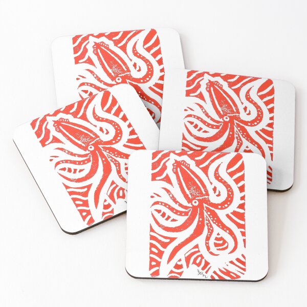 Item preview, Squid designed and sold by Stephanie Wilker.