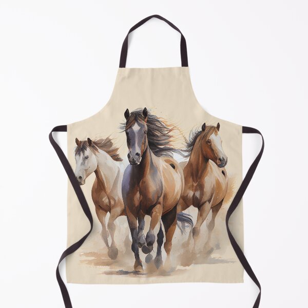 Item preview, Wild horses designed and sold by Paninato.