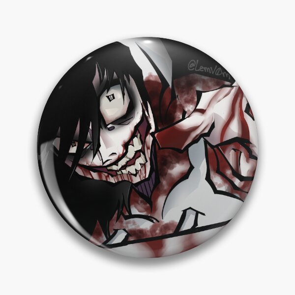 Jeff the Killer Fanart Sticker for Sale by OrianaOwO