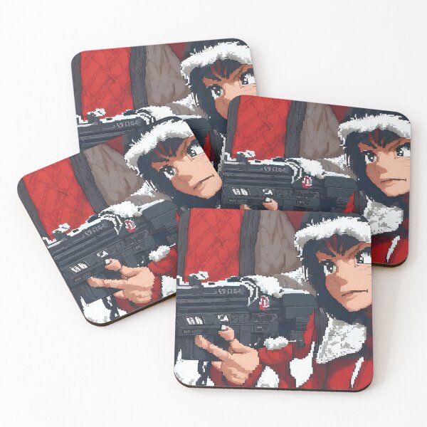 Item preview, Tokio Unleashed: A Bold and Eye-Catching Painting of La Casa de Papel's Gun-Wielding Heroine [ Money heist ,Money Heist Fan Art,sticker laptop, t-shirt ] designed and sold by 3ac-Arts.