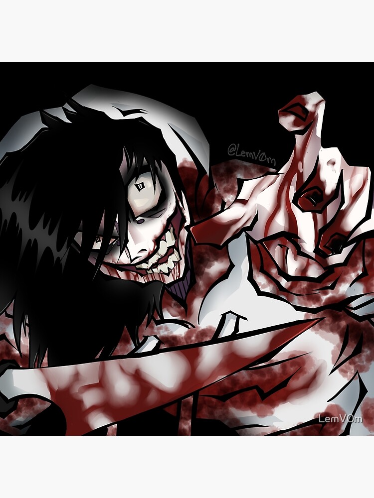 Jeff The Killer - Flat