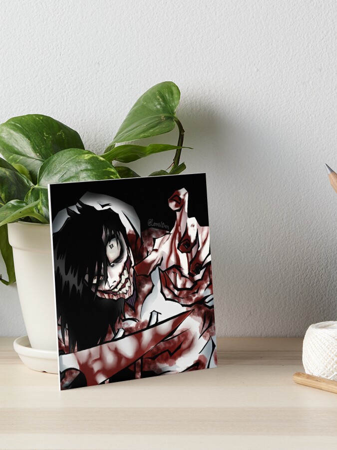 Jeff the Killer Poster for Sale by LemV0m