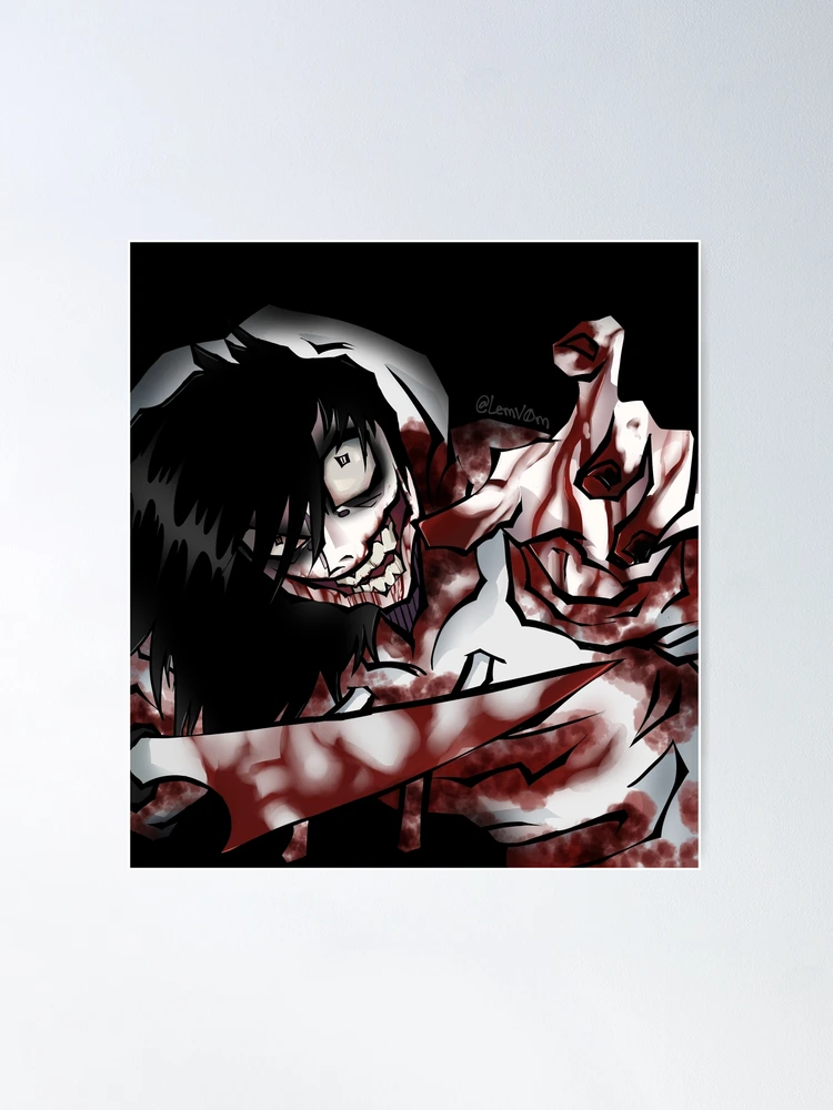 Jeff the killer Poster by Art Grigs - Fine Art America