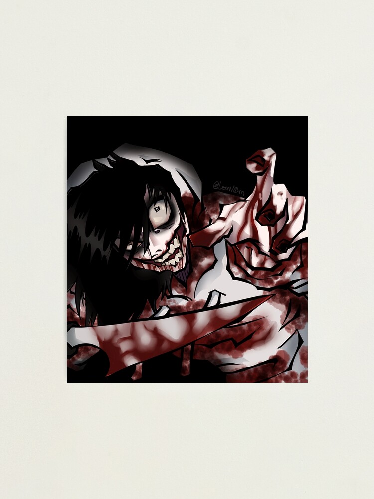 Killer jeff Art Print by Totalnewbmlg