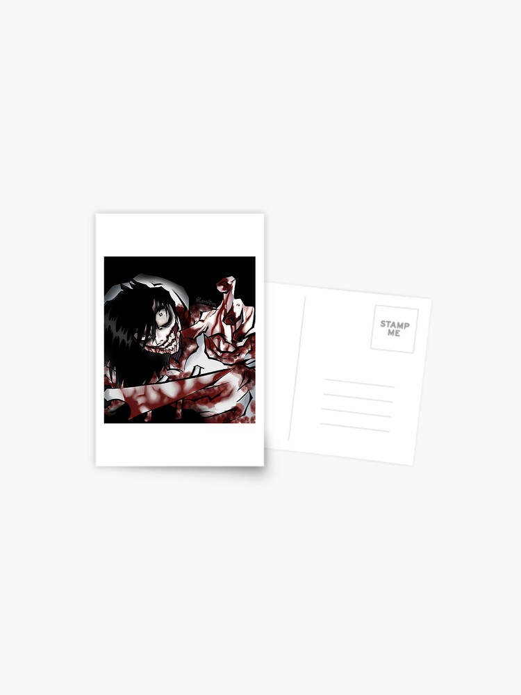 Jeff the Killer Poster for Sale by LemV0m