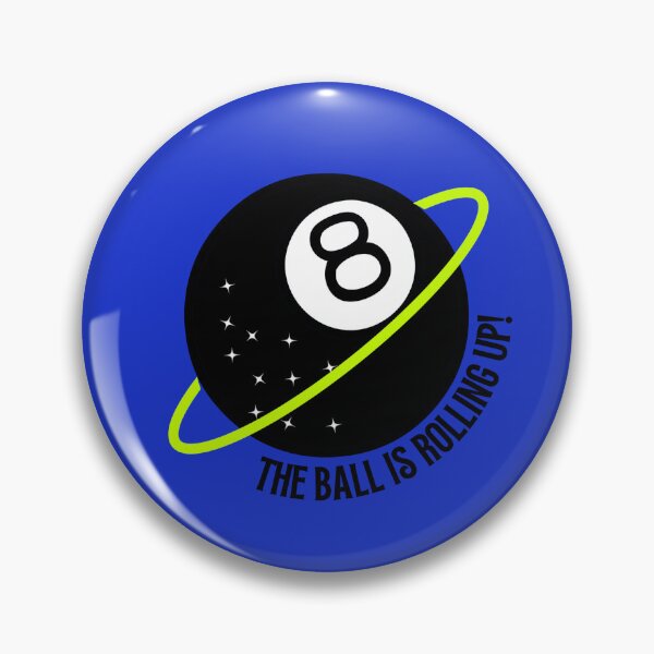 Item preview, The Ball Is Rolling Up! designed and sold by Spaghetti-hoes.