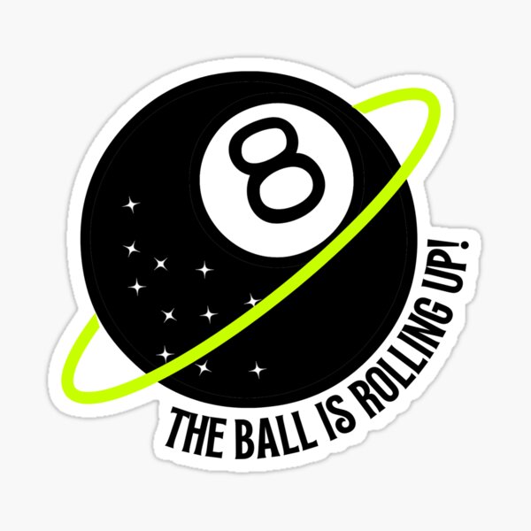 Item preview, The Ball Is Rolling Up! designed and sold by Spaghetti-hoes.