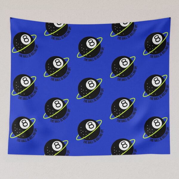 Item preview, The Ball Is Rolling Up! designed and sold by Spaghetti-hoes.