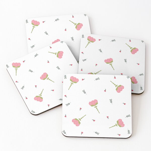 Item preview, Flower pattern, Cute flowers , minimal and pastel  designed and sold by Fahlongward.