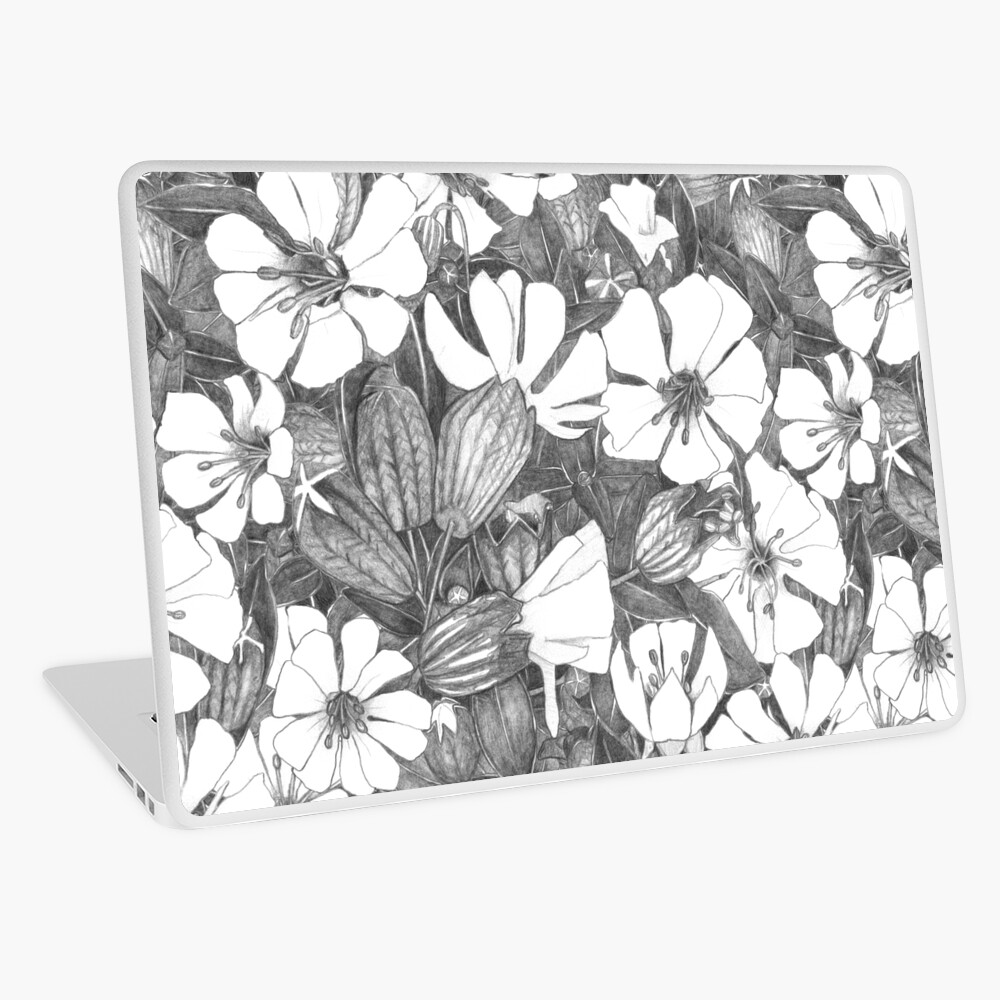 Item preview, Laptop Skin designed and sold by scrummy.