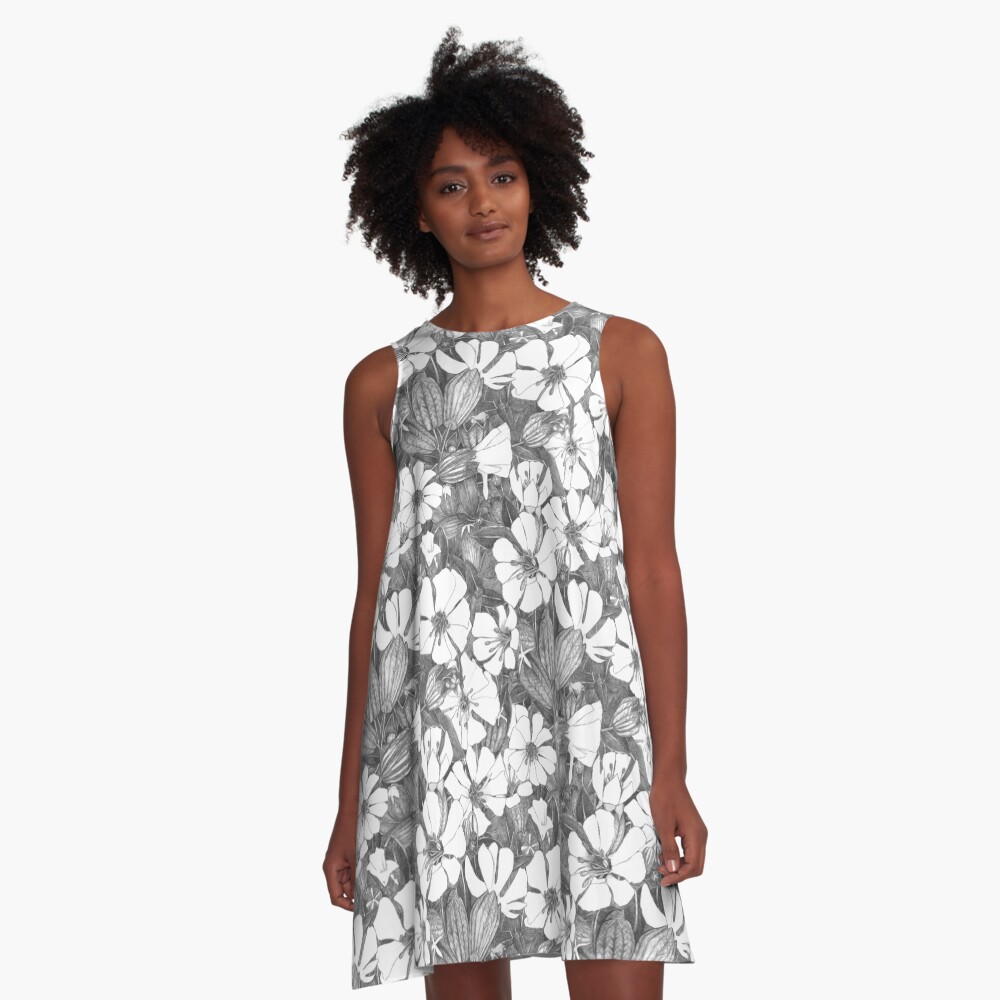Item preview, A-Line Dress designed and sold by scrummy.