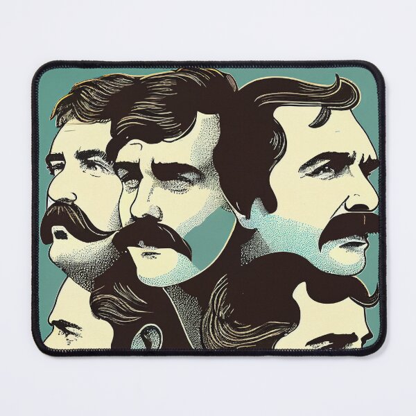 Item preview, Mustache March designed and sold by egneveRArt.