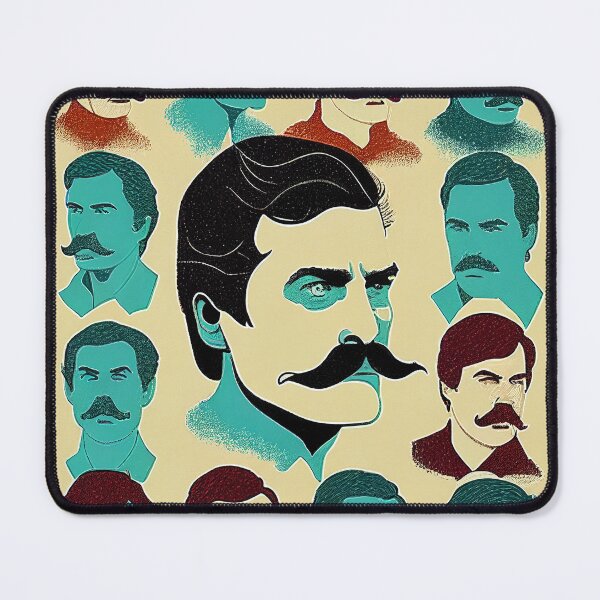 Item preview, Mustache March Madness designed and sold by egneveRArt.