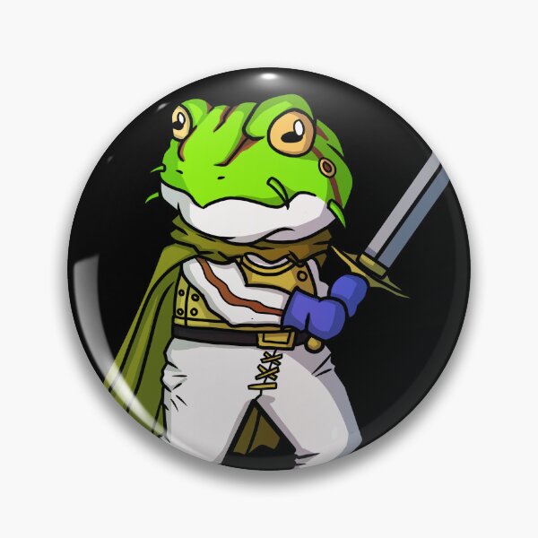 Item preview, Frog Chrono Trigger designed and sold by bahamutdawn.