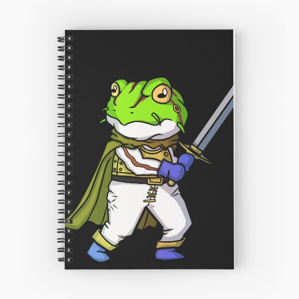 Item preview, Frog Chrono Trigger designed and sold by bahamutdawn.