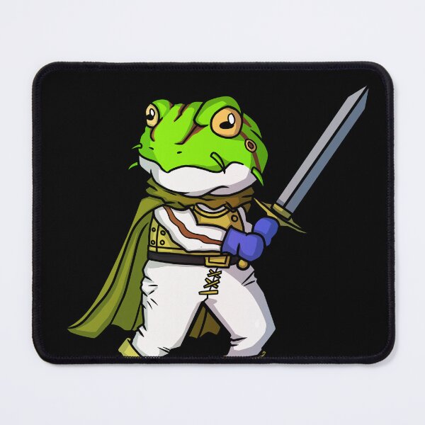 Item preview, Frog Chrono Trigger designed and sold by bahamutdawn.