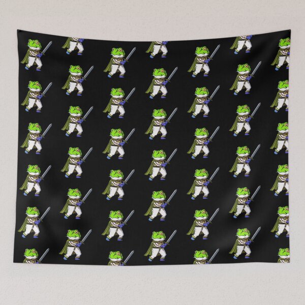 Item preview, Frog Chrono Trigger designed and sold by bahamutdawn.