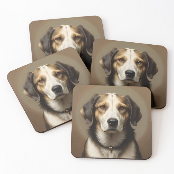 Item preview, Canine Majesty: Styrian Coarse-haired Hound Portrait designed and sold by DavesDogShop.
